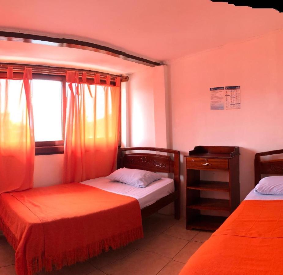 Hostal Pakaloro Montañita Esterno foto