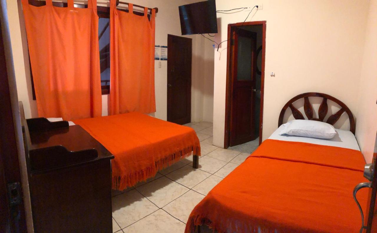 Hostal Pakaloro Montañita Esterno foto