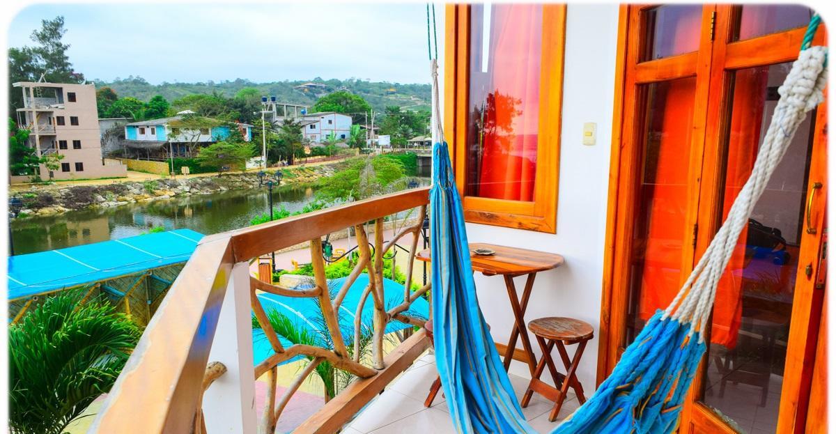 Hostal Pakaloro Montañita Esterno foto