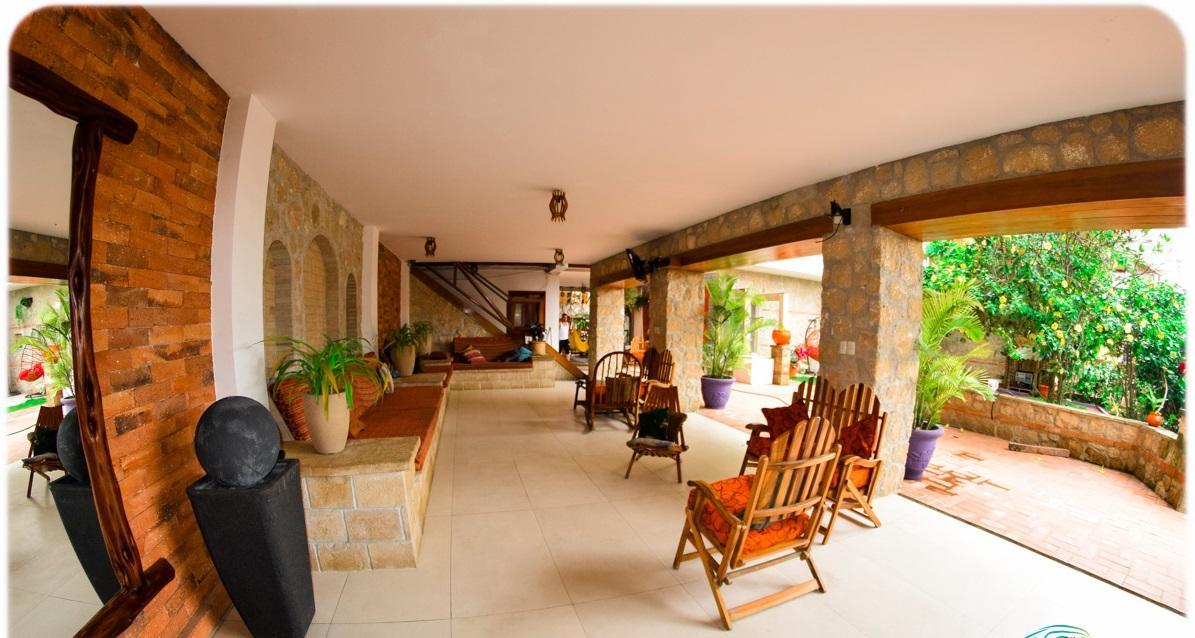 Hostal Pakaloro Montañita Esterno foto