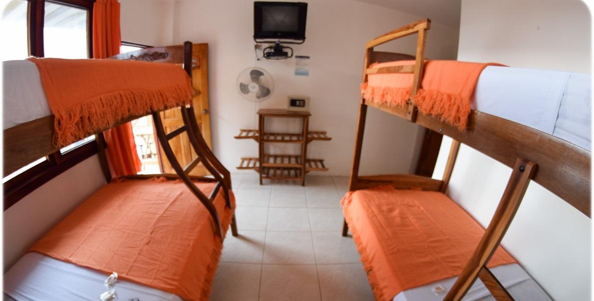 Hostal Pakaloro Montañita Esterno foto
