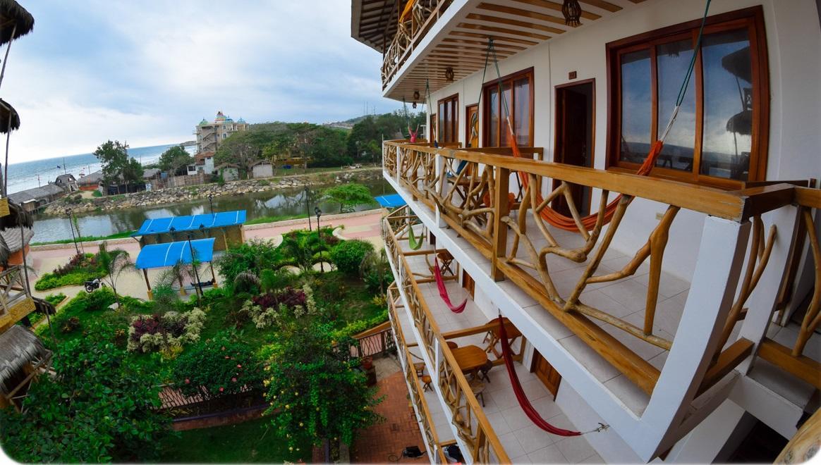 Hostal Pakaloro Montañita Esterno foto