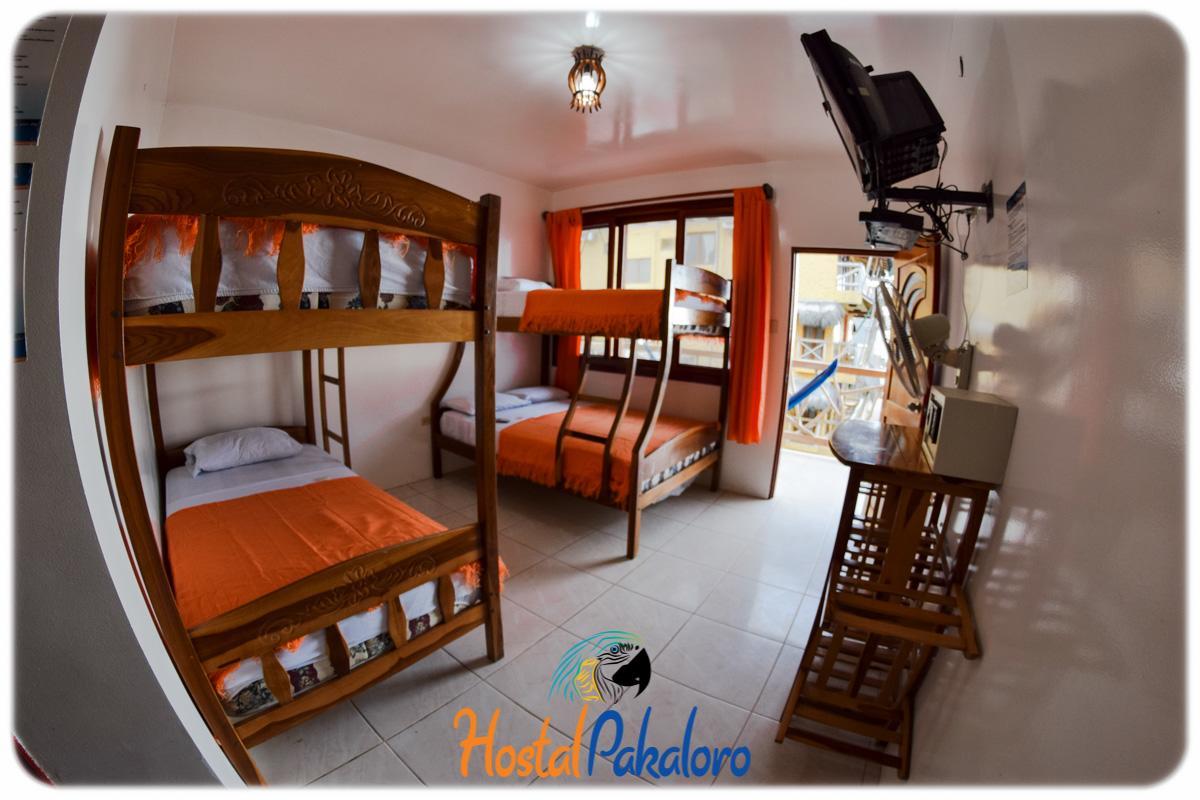 Hostal Pakaloro Montañita Esterno foto