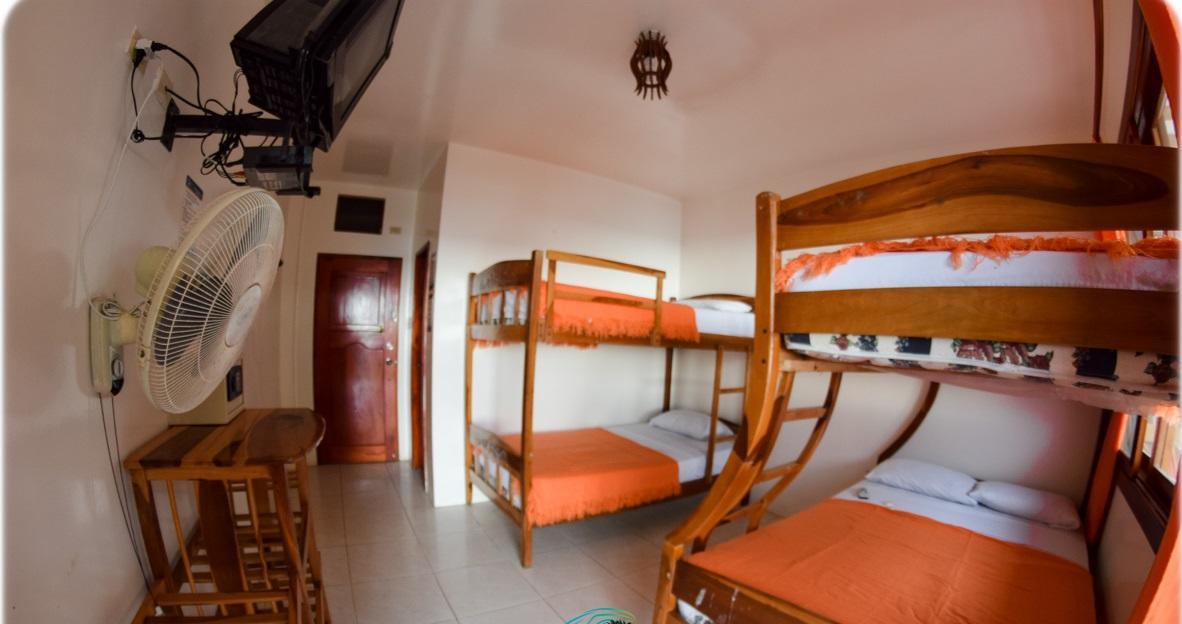 Hostal Pakaloro Montañita Esterno foto