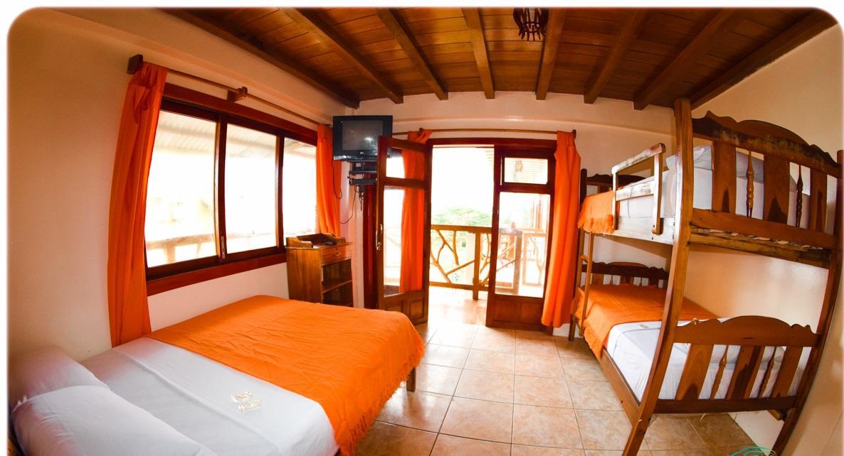 Hostal Pakaloro Montañita Esterno foto