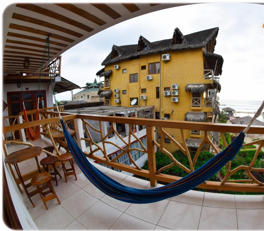 Hostal Pakaloro Montañita Esterno foto