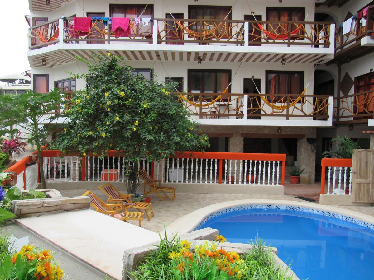 Hostal Pakaloro Montañita Esterno foto