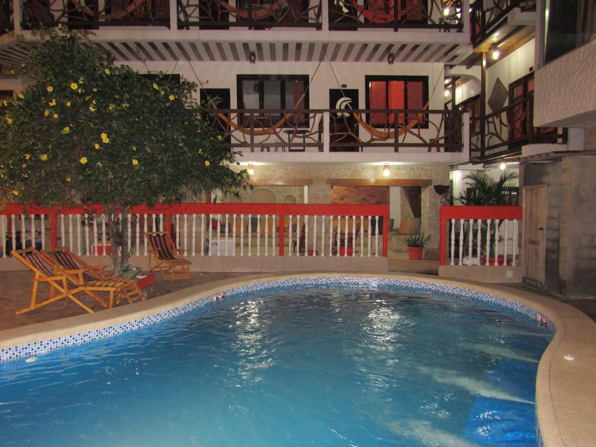 Hostal Pakaloro Montañita Esterno foto