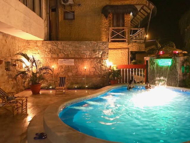 Hostal Pakaloro Montañita Esterno foto
