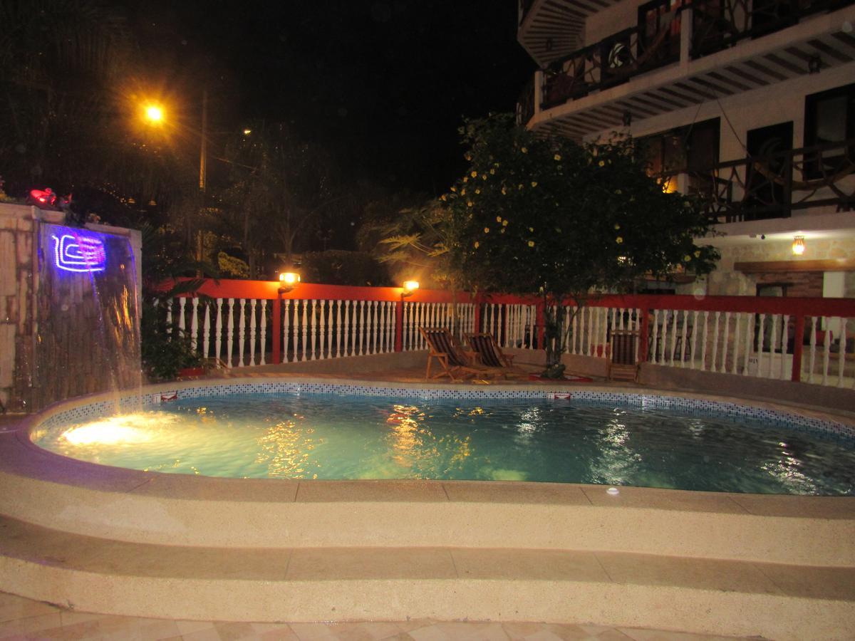 Hostal Pakaloro Montañita Esterno foto